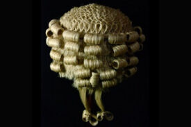 barrister's wig