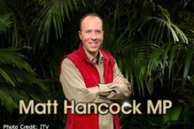 Matt Hancock I'm A Celebrity